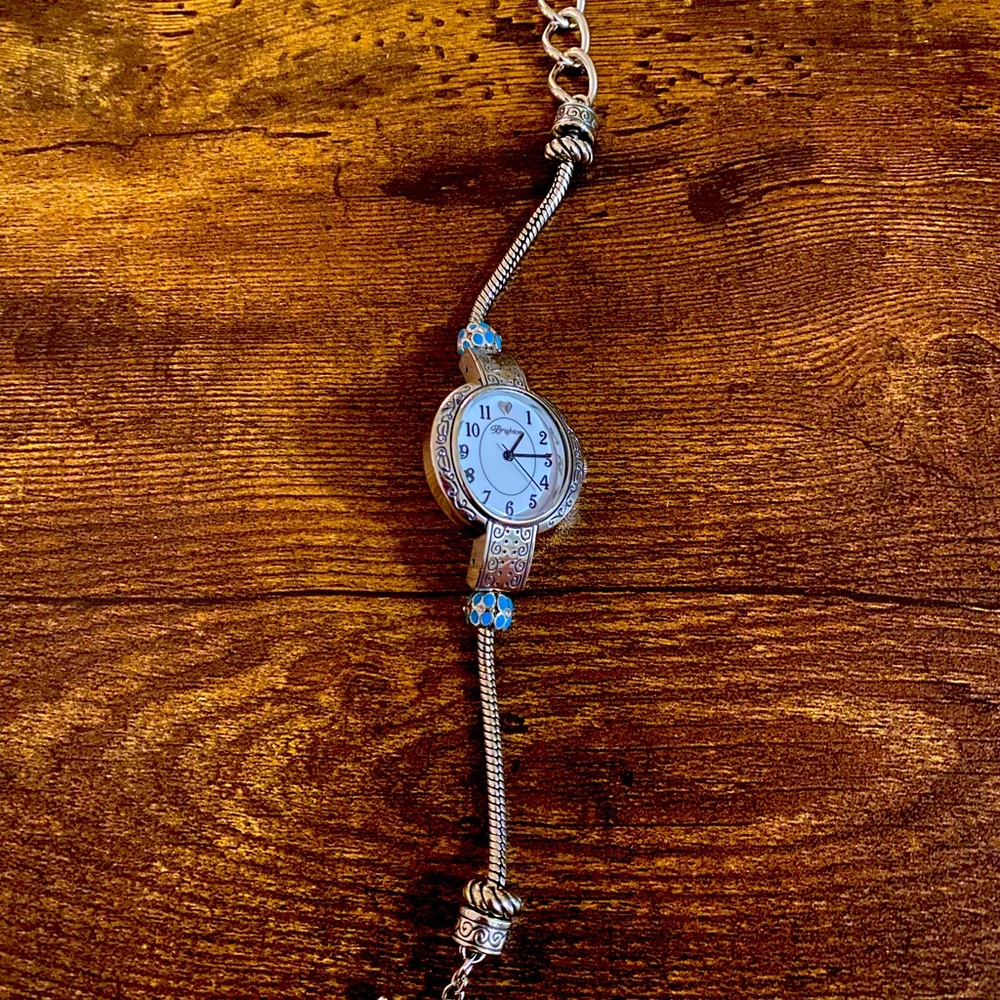 Brighton Toggle clasp charm watch